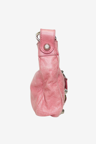 Balenciaga Leather Motocross Crossbody bag - Designer handbag at The Find Luxury Resale - Vancouver, Canada