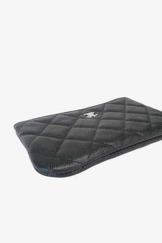 Chanel Small Caviar O-Case - Designer Wallets at The Find Luxury Resale - Vancouver, Canada