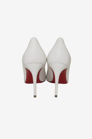 Christian Louboutin Kate 85 Pumps sz 37.5 - Designer shoes at The Find Luxury Resale - Vancouver, Canada