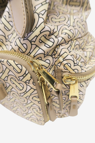 Burberry Nylon Backpack - Designer Handbags at The Find Luxury Resale - Vancouver, Canada