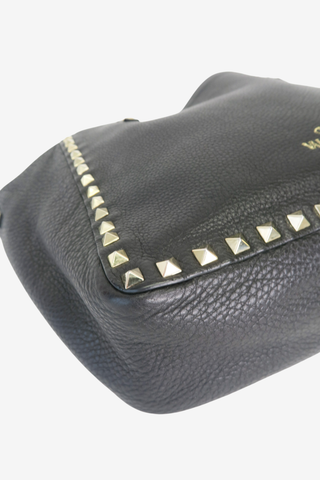 Valentino Rockstud Reversible Tote - Designer Handbags at The Find Luxury Resale - Vancouver, Canada