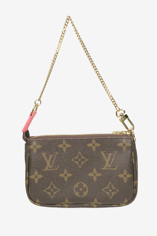 Louis Vuitton LV Monogram Mini Pochette - Designer handbag at The Find Luxury Resale - Vancouver, Canada