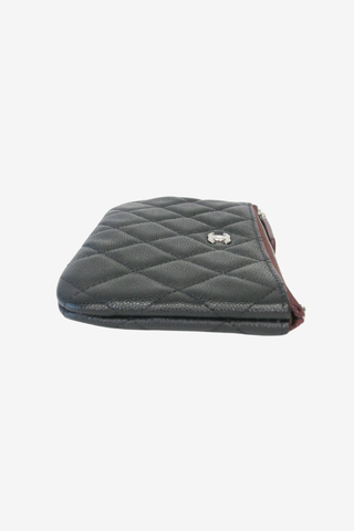 Chanel Small Caviar O-Case - Designer Wallets at The Find Luxury Resale - Vancouver, Canada