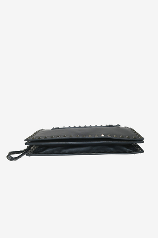 Valentino Rockstud Clutch - Designer Handbags at The Find Luxury Resale - Vancouver, Canada