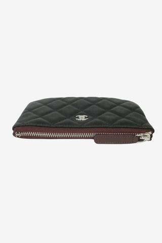 Chanel Small Caviar O-Case - Designer Wallets at The Find Luxury Resale - Vancouver, Canada