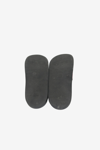Gucci GG Supreme Slides sz 38 - Designer shoes at The Find Luxury Resale - Vancouver, Canada
