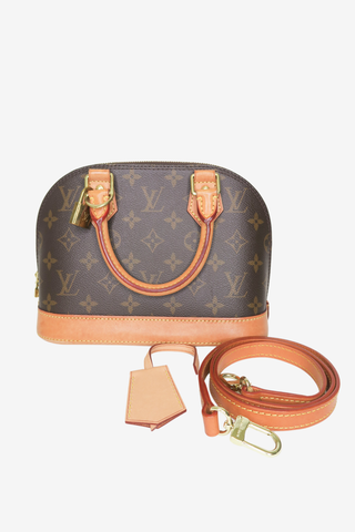 Louis Vuitton Monogram Alma BB - Designer handbag at The Find Luxury Resale - Vancouver, Canada
