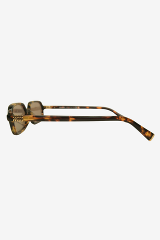 Miu Miu Rectangle Sunglasses - Designer Sunglasses at The Find Luxury Resale - Vancouver, Canada