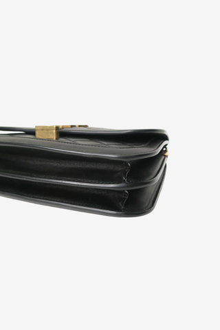 Saint Laurent Medium Quilted Solferino Shoulder Bag - Designer Handbags at The Find Luxury Resale - Vancouver, Canada