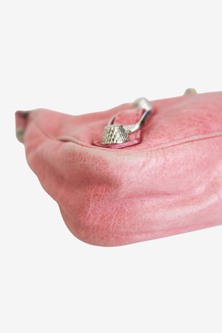 Balenciaga Leather Motocross Crossbody bag - Designer handbag at The Find Luxury Resale - Vancouver, Canada