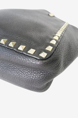 Valentino Rockstud Reversible Tote - Designer Handbags at The Find Luxury Resale - Vancouver, Canada