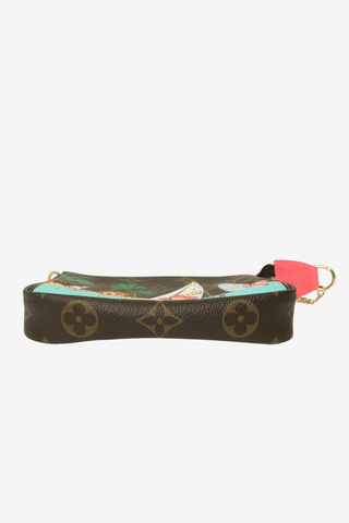 Louis Vuitton LV Monogram Mini Pochette - Designer handbag at The Find Luxury Resale - Vancouver, Canada