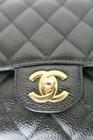 Chanel Classic Medium Double Flap Bag - Designer handbag at The Find Luxury Resale - Vancouver, Canada