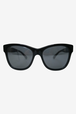 Chanel Black Sunglasses - Designer Sunglasses at The Find Luxury Resale - Vancouver, Canada