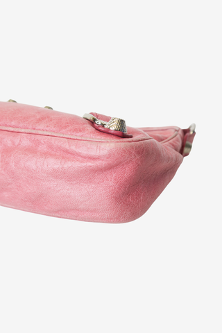 Balenciaga Leather Motocross Crossbody bag - Designer handbag at The Find Luxury Resale - Vancouver, Canada