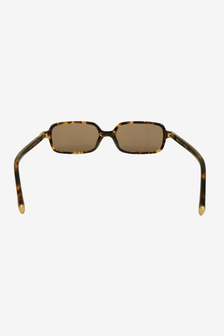 Miu Miu Rectangle Sunglasses - Designer Sunglasses at The Find Luxury Resale - Vancouver, Canada