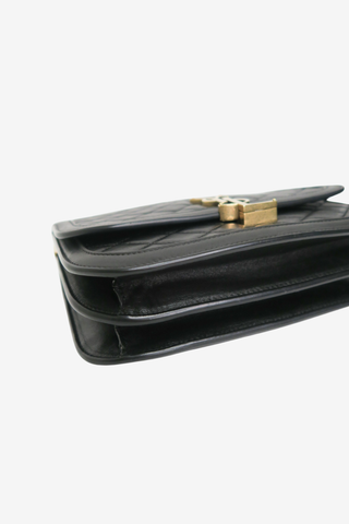 Saint Laurent Medium Quilted Solferino Shoulder Bag - Designer Handbags at The Find Luxury Resale - Vancouver, Canada