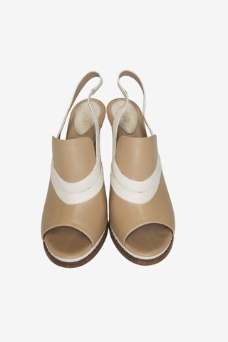 Chloe Slingback Sandals Sz 39 - Designer pumps at The Find Luxury Resale - Vancouver, Canada