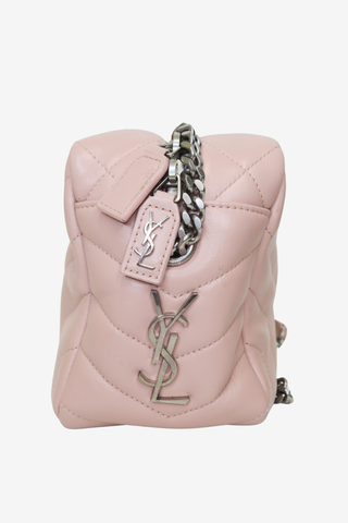 Saint Laurent Monogram Small Lou Lou Bowling Bag - Designer Handbags at The Find Luxury Resale - Vancouver, Canada