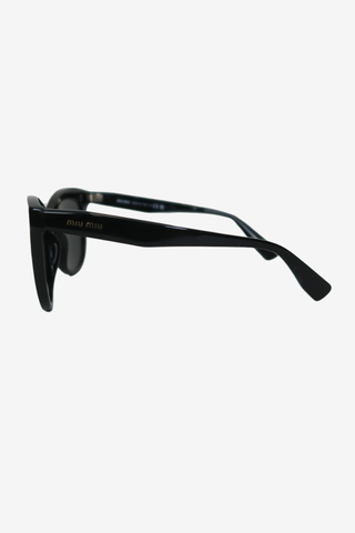 Miu Miu Oversized Sunglasses - Designer Sunglasses at The Find Luxury Resale - Vancouver, Canada