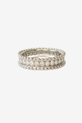 Van Cleef & Arpels Estelle Wedding Band - Designer Rings at The Find Luxury Resale - Vancouver, Canada