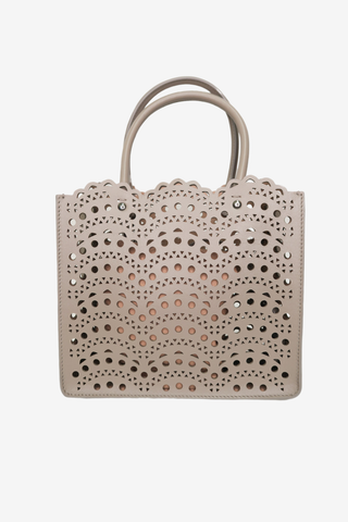 Alaia Mini Tote - Designer Handbags at The Find Luxury Resale - Vancouver, Canada