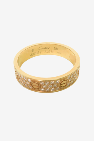 Cartier Diamond LOVE Ring - Designer Rings at The Find Luxury Resale - Vancouver, Canada