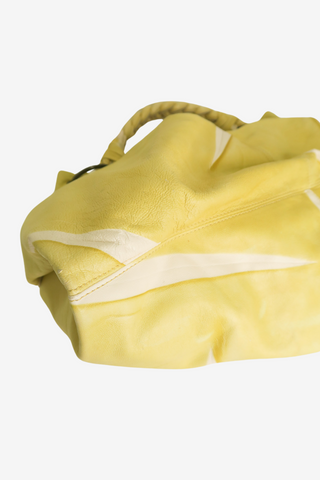 Bottega Veneta Leather Hobo Bag - Designer handbag at The Find Luxury Resale - Vancouver, Canada