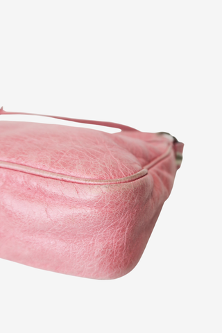 Balenciaga Leather Motocross Crossbody bag - Designer handbag at The Find Luxury Resale - Vancouver, Canada