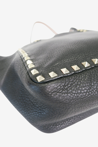 Valentino Rockstud Reversible Tote - Designer Handbags at The Find Luxury Resale - Vancouver, Canada
