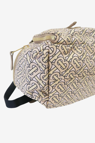 Burberry Nylon Backpack - Designer Handbags at The Find Luxury Resale - Vancouver, Canada