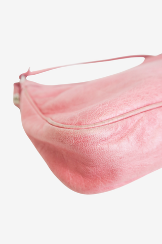 Balenciaga Leather Motocross Crossbody bag - Designer handbag at The Find Luxury Resale - Vancouver, Canada