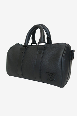 Louis Vuitton Leather City Keepall Bag - Designer Handbags at The Find Luxury Resale - Vancouver, Canada