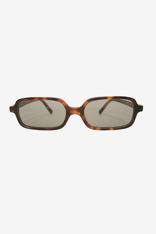 Miu Miu Rectangle Sunglasses - Designer Sunglasses at The Find Luxury Resale - Vancouver, Canada