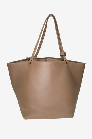 The Row Leather XL Park Tote - Designer Handbags at The Find Luxury Resale - Vancouver, Canada