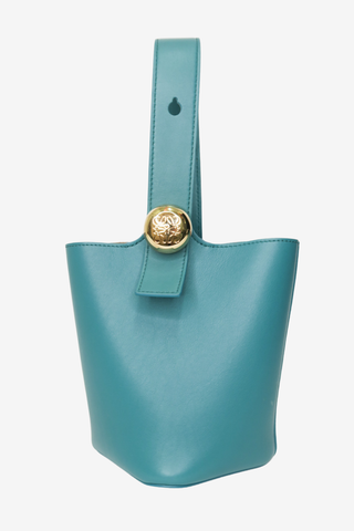 Loewe Leather Pebble Bag - Designer Handbags at The Find Luxury Resale - Vancouver, Canada