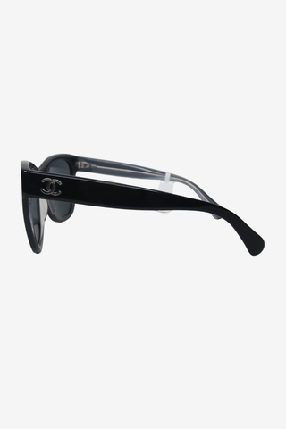 Chanel Black Sunglasses - Designer Sunglasses at The Find Luxury Resale - Vancouver, Canada