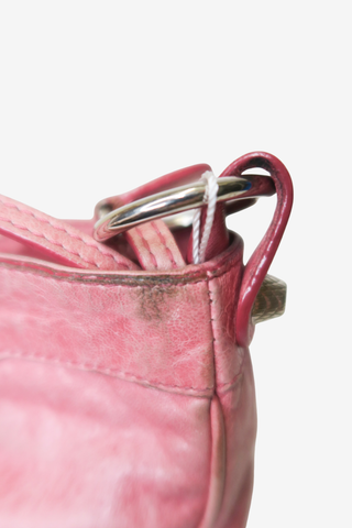 Balenciaga Leather Motocross Crossbody bag - Designer handbag at The Find Luxury Resale - Vancouver, Canada