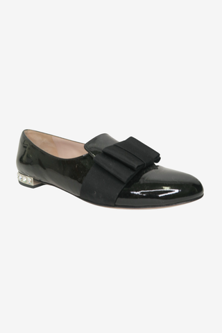Miu Miu Patent Loafer Sz 36.5 - Designer shoes at The Find Luxury Resale - Vancouver, Canada