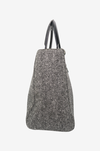 Christian Dior Medium Tweed Lady Dior - Designer Handbags at The Find Luxury Resale - Vancouver, Canada