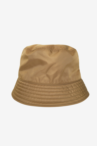 Prada Logo Nylon Bucket Hat - Designer Hats at The Find Luxury Resale - Vancouver, Canada