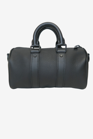 Louis Vuitton Leather City Keepall Bag - Designer Handbags at The Find Luxury Resale - Vancouver, Canada