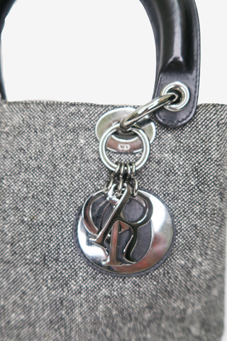 Christian Dior Medium Tweed Lady Dior - Designer Handbags at The Find Luxury Resale - Vancouver, Canada