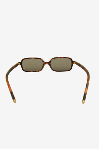 Miu Miu Rectangle Sunglasses - Designer Sunglasses at The Find Luxury Resale - Vancouver, Canada