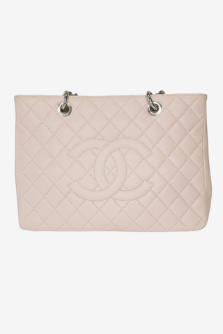 Chanel Grand Shopping Tote - Designer Handbags at The Find Luxury Resale - Vancouver, Canada