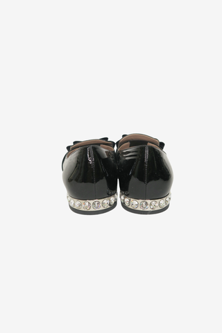 Miu Miu Patent Loafer Sz 36.5 - Designer shoes at The Find Luxury Resale - Vancouver, Canada