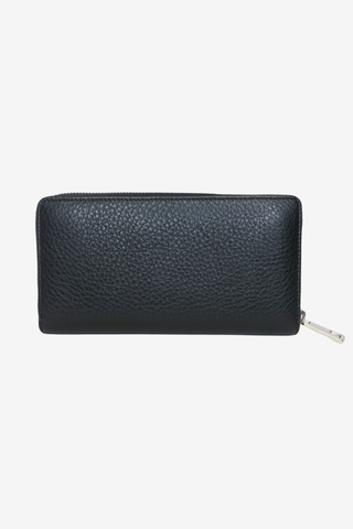 Gucci Leather Logo Zip Wallet - Designer Wallets at The Find Luxury Resale - Vancouver, Canada