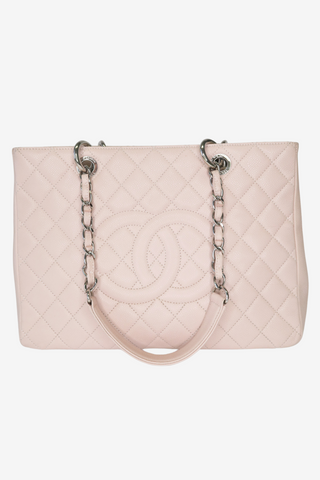 Chanel Grand Shopping Tote - Designer Handbags at The Find Luxury Resale - Vancouver, Canada