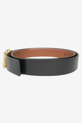 Valentino Vlogo Leather Belt - Designer belt at The Find Luxury Resale - Vancouver, Canada