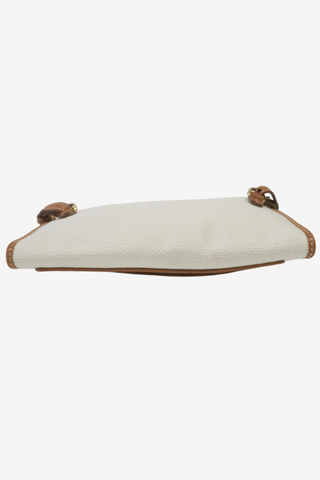 Burberry Canvas Mini Tote - Designer shoulder bag at The Find Luxury Resale - Vancouver, Canada